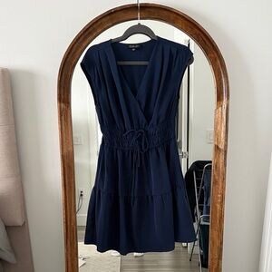 H&M Dark Blue Mini Dress